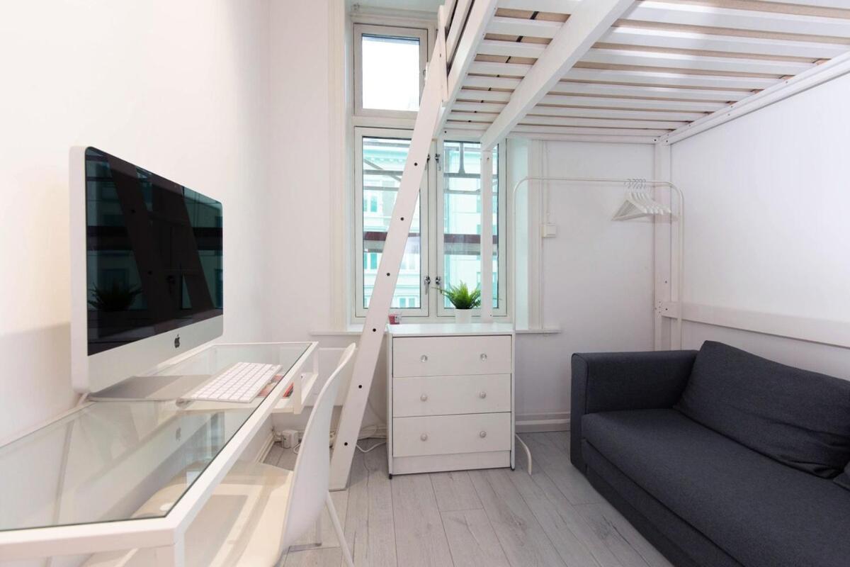 Cozy Room With Smart Solutions Grunerlokka Central Happy Days Oslo Esterno foto